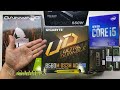 intel Core i5 10400F GIGABYTE B560M DS3H AC GTX1660 Super Gaming PC Build Benchmark