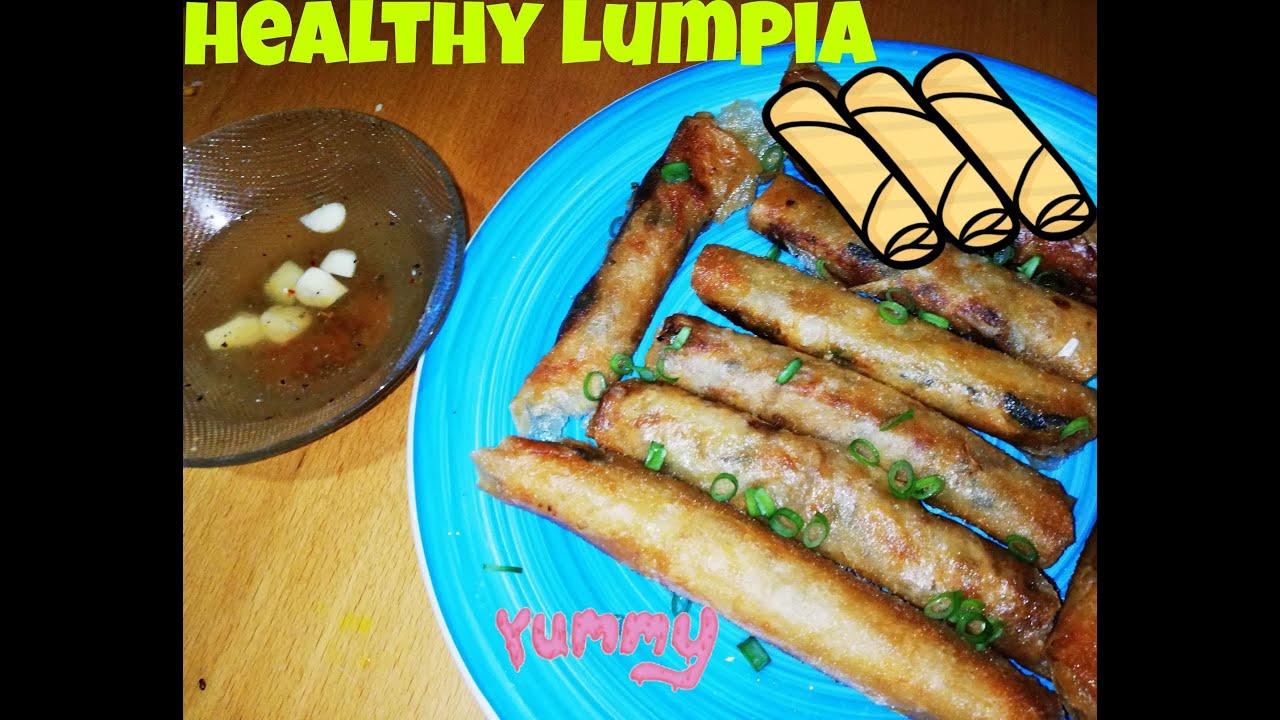 HEALTHY LUMPIA (Squash, Malunggay, Sardines) YouTube
