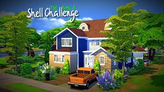 The Sims 4 House Build | Shell Challenge | YusiSims