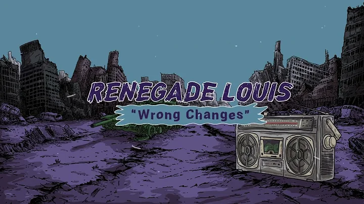 Wrong Changes (Audio Visualizer)