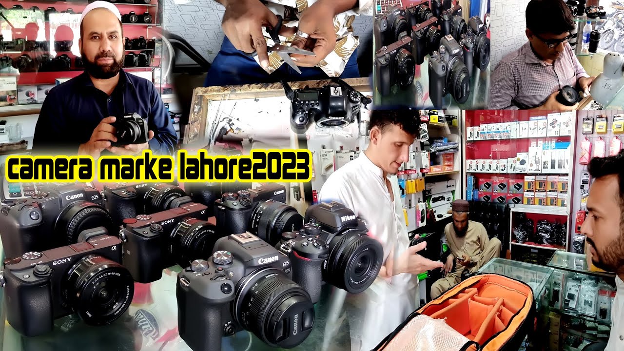 camera markte lahore2023 nisbet road DLSRcamera market lahore2023