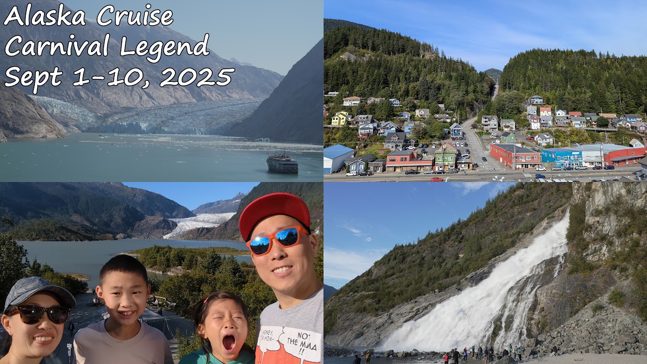Alaska Cruise- Carnival Legend September 1-10, 2025