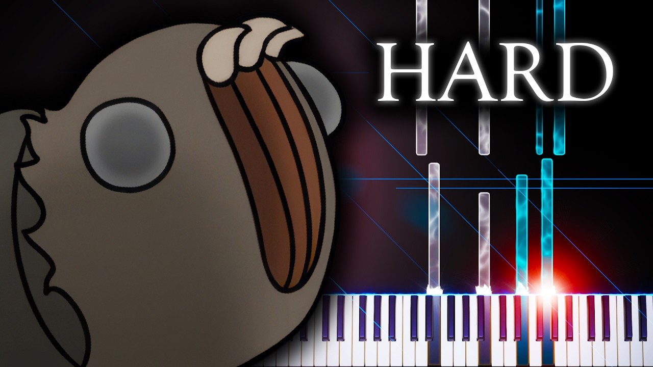 Greymoor (from Silksong) - Piano Tutorial