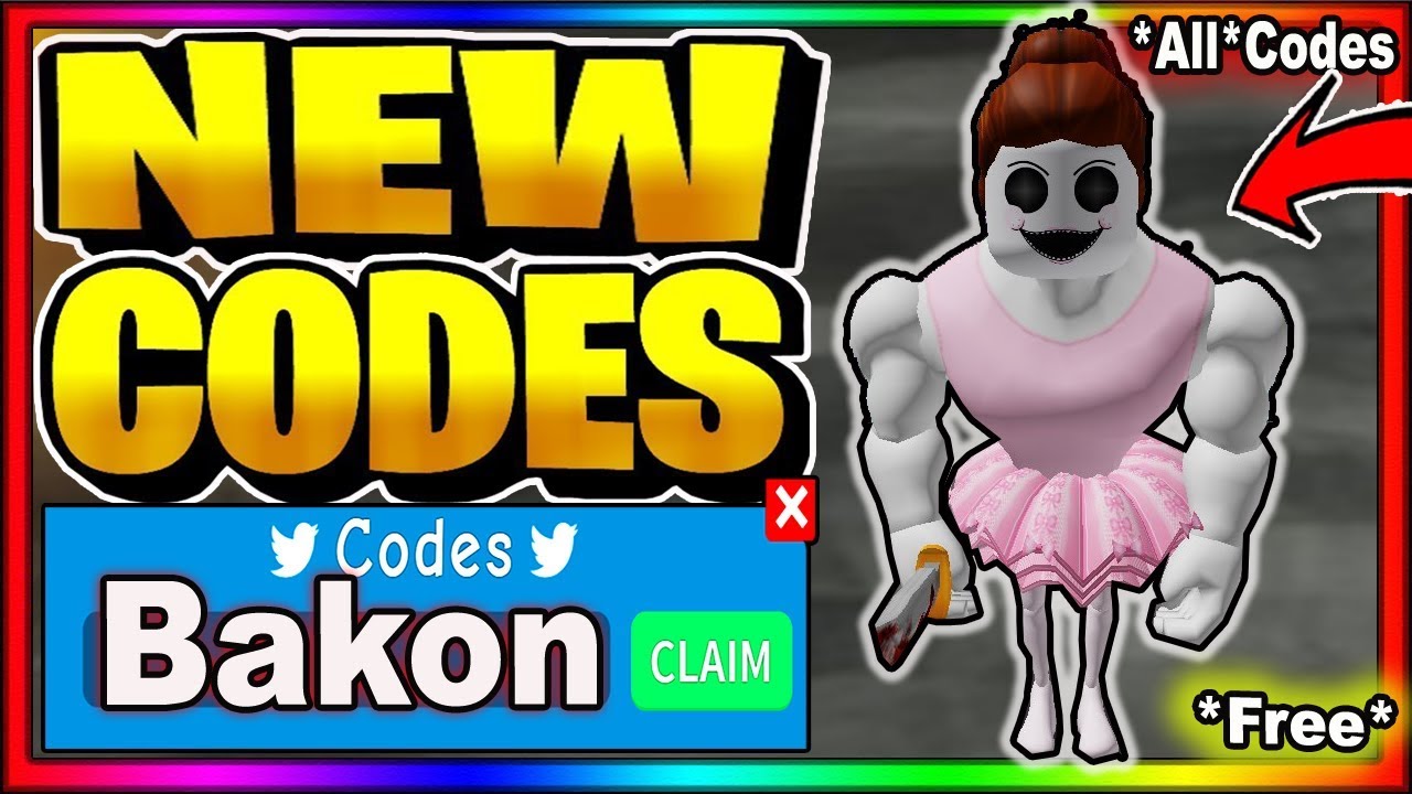 Codes For Bakon 2020 - boku no roblox new code 150k new code release i got my