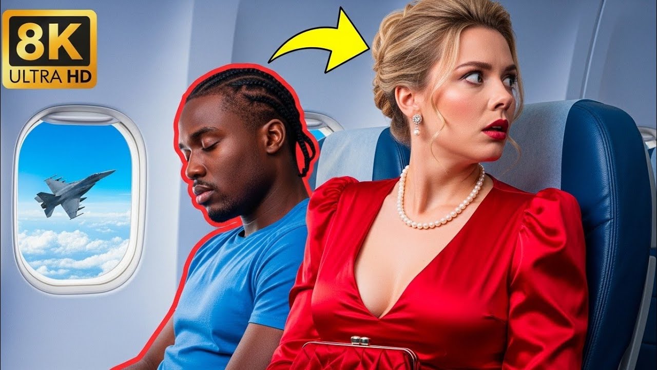 A Black Single Dad Was Asleep in Seat 8A — Then the Captain Asked for a Combat Pilot