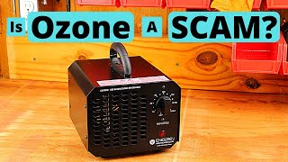 Ozone Generators  LEGIT or SCAM???