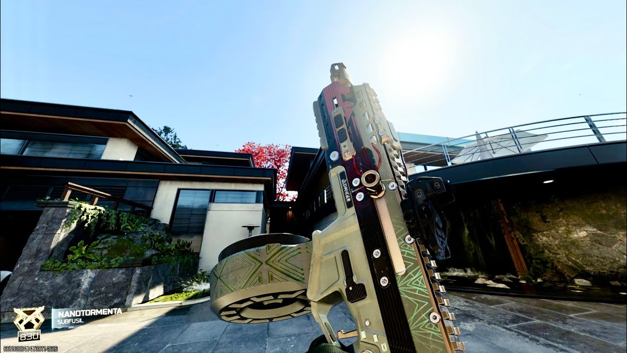 NANOTORMENTA/CALL OF DUTY BLACK OPS 7 MULTYPLAYER GAMEPLAY