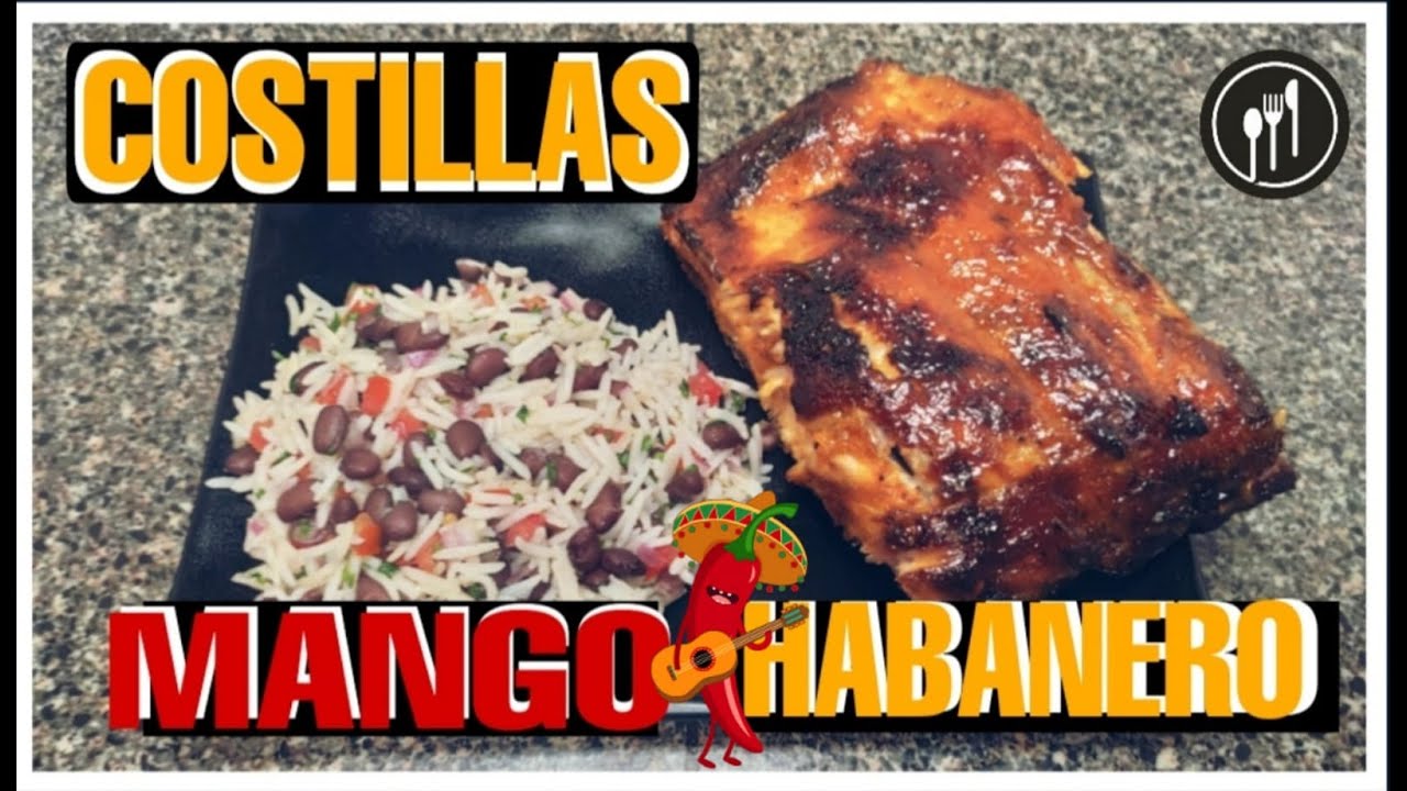 Costillas Mango Habanero | Mango Habanero