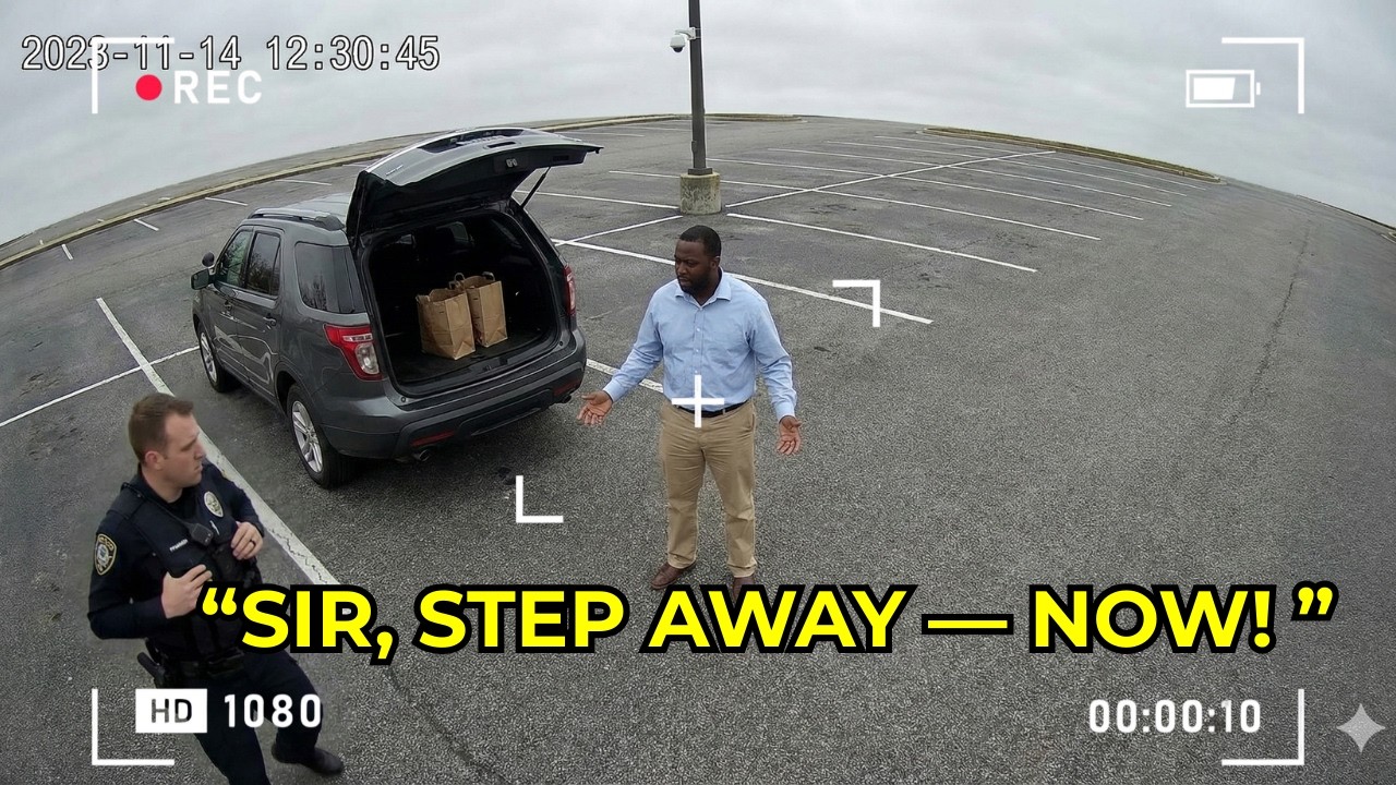 They Detained the Man Who Owned the Store — The Cameras Got Everything !