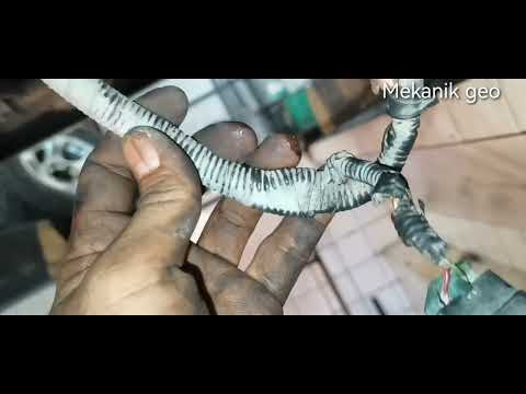 Masalah lambang bateri keluar di meter.Apa perlu kita ganti dan check.#exora