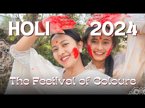 Dimpy Rajput कुछ इस तरह से मनायी हमने होली 💕(Holi celebration 2024) Day:-1st ...