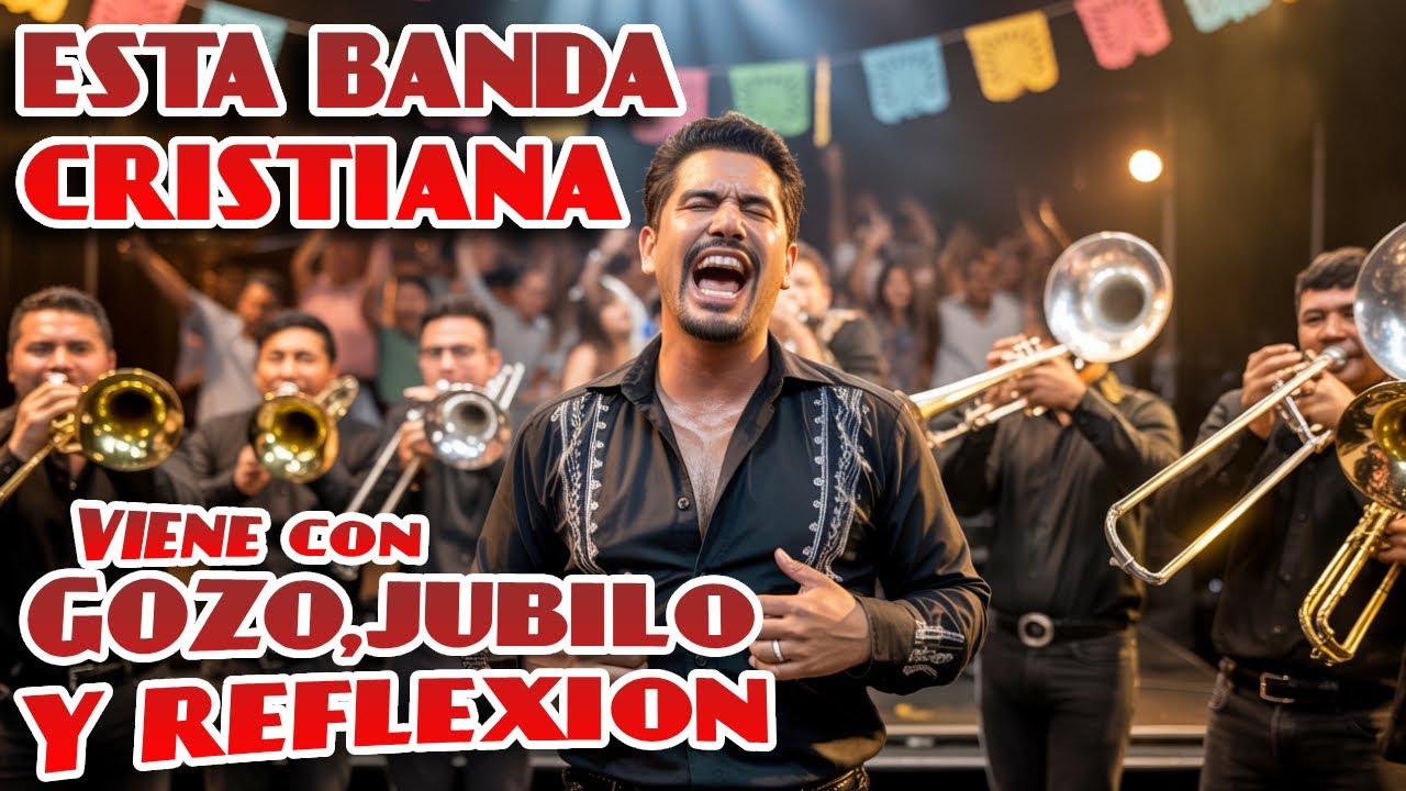 Banda Cristiana Que Te hará  Alabar | Banda Regional Cristiana 🙏 Alabanzas con Alegría🙏