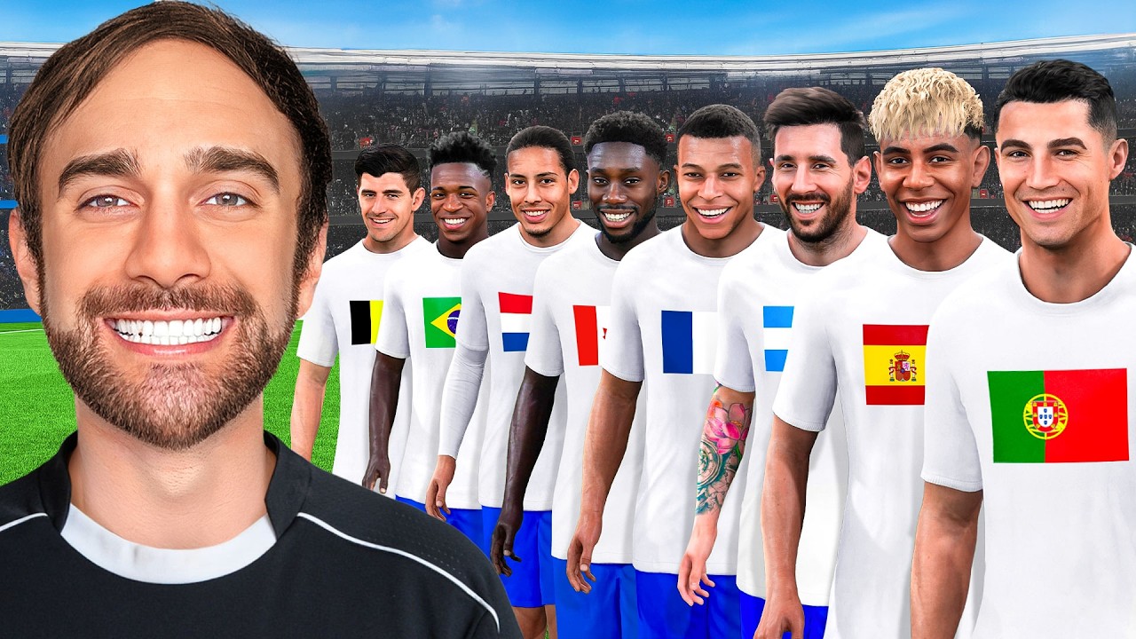 Best Player From Every Nation