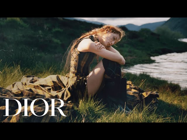 Dior Magazine takes Cruise 2025 to Scottish Heights - YouTube
