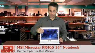 MSI Microstar PR400 14 Notebook - JR.com