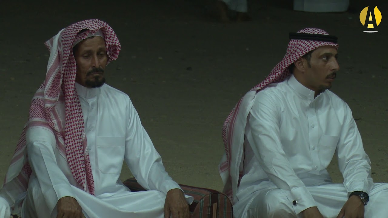 حفل معايدة  آل دابي  من قبيلة الثعالبة الأشراف 1440هــ