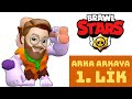 ARKA ARKAYA 1.LİK ALDIM !! (Brawl Stars)