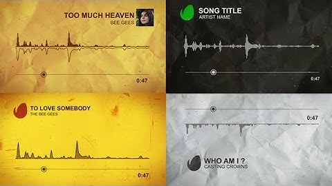 Classic Music Visualizer