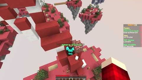 Fly, Anti-Knockback, and kill aura hacker in sky wars