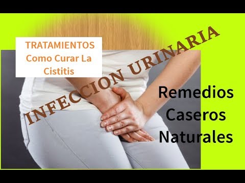 Remedios naturales para curar infeccion urinaria