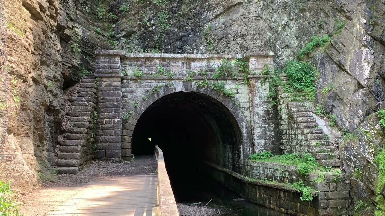 Watch Paw Paw Tunnel Trail; Maryland-WestVirginia Border on YouTube Watch Paw Paw Tunnel Trail; Maryland-WestVirginia Border on YouTube