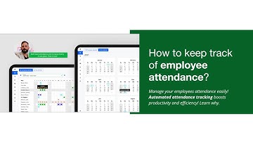 How to keep track of attendance? Effectively manage your workforce with attendance tracking software