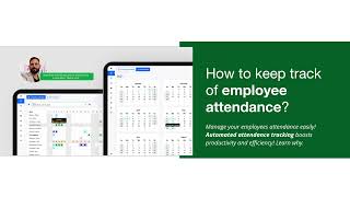 How to keep track of attendance? Effectively manage your workforce with attendance tracking software