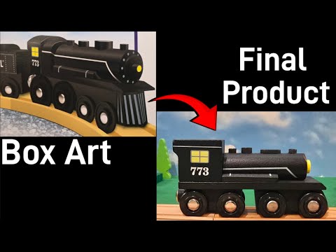 The Worst Wooden Train Ive Ever Bought