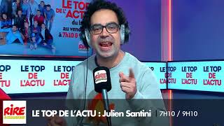 Julien Santini : Macron et le couvre-feu #rireetchansons #topactu