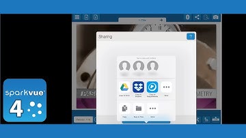 Share SPARKlabs and Page Images on iOS (SPARKvue)