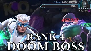 5* QUICKSILVER OBLITERATES A RANK 4 DOOM BOSS | Alliance War (Conduit)