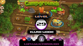 Campgrounds 5 - Level 29 Walkthrough