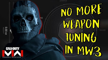 😁No More Weapon Tuning | Modern Warfare 3
