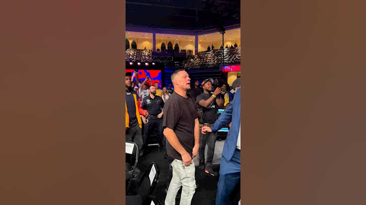 NATE DIAZ AND CHASE DEMOOR FIGHT AT MISFITS BOXING EVENT!