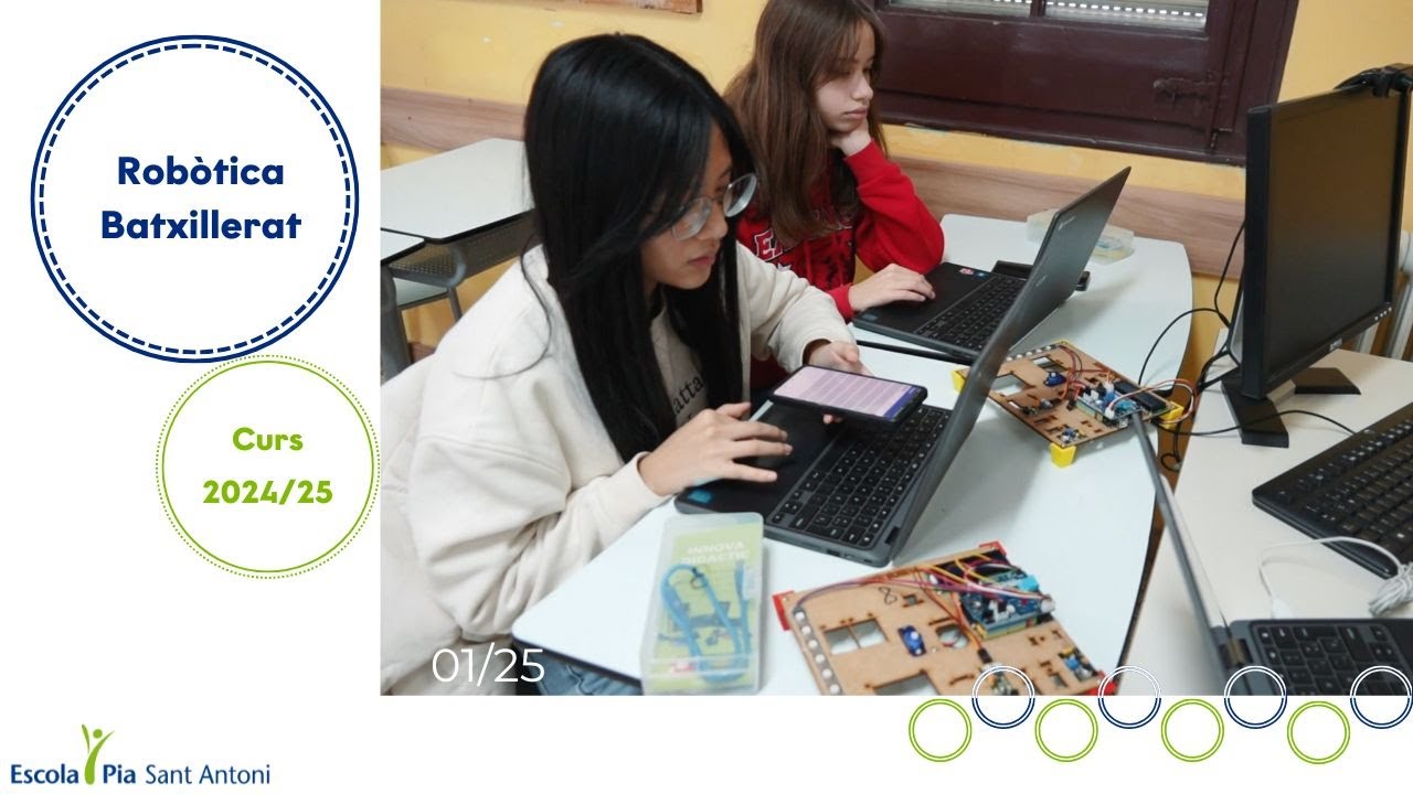 Robòtica a Batxillerat