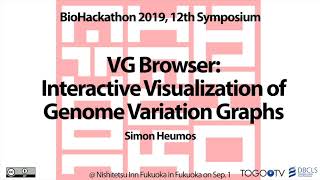 Interactive Visualization of Genome Variation Graphs @ BioHackathon2019 Wealth