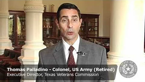 Housing4TexasHer...  Announcement from Thomas Palladino, Texas Veterans Commission