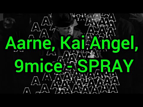 Aarne, Kai Angel, 9mice - SPRAY (Текст)