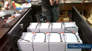 Riello MSM Sentryum external battery and AC connections