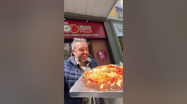 Provo la pizza napoletana al distributore automatico H24, l’unico in tutta Milano è in Via Foppa