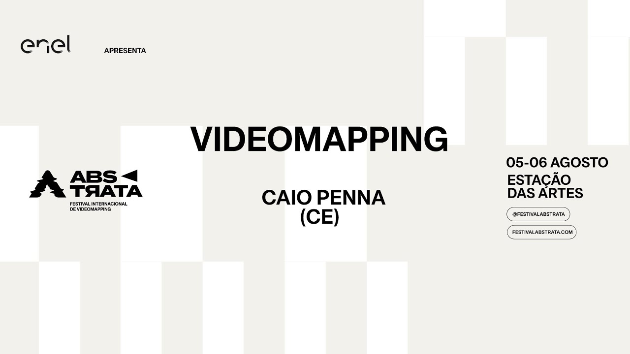 Festival Abstrata - 2ª Edição - Caio Penna