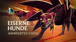 EISERNE HUNDE | Animiertes Video mit Naafiri – League of Legends