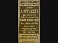 Ain&#39;t Lizzy feat. Brian Robertson: live in Helsingborg, SWE 1994 (audio)