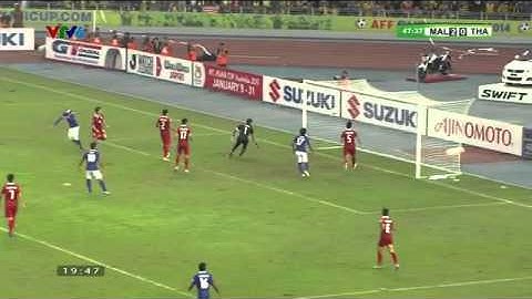 [Full Highlights] Malaysia 3-2 Thailand - AFF SUZUKI CUP 2014 Final - 2nd Leg