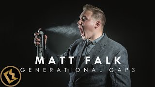 Matt Falk "Generational Gaps" | FULL STANDUP COMEDY SPECIAL