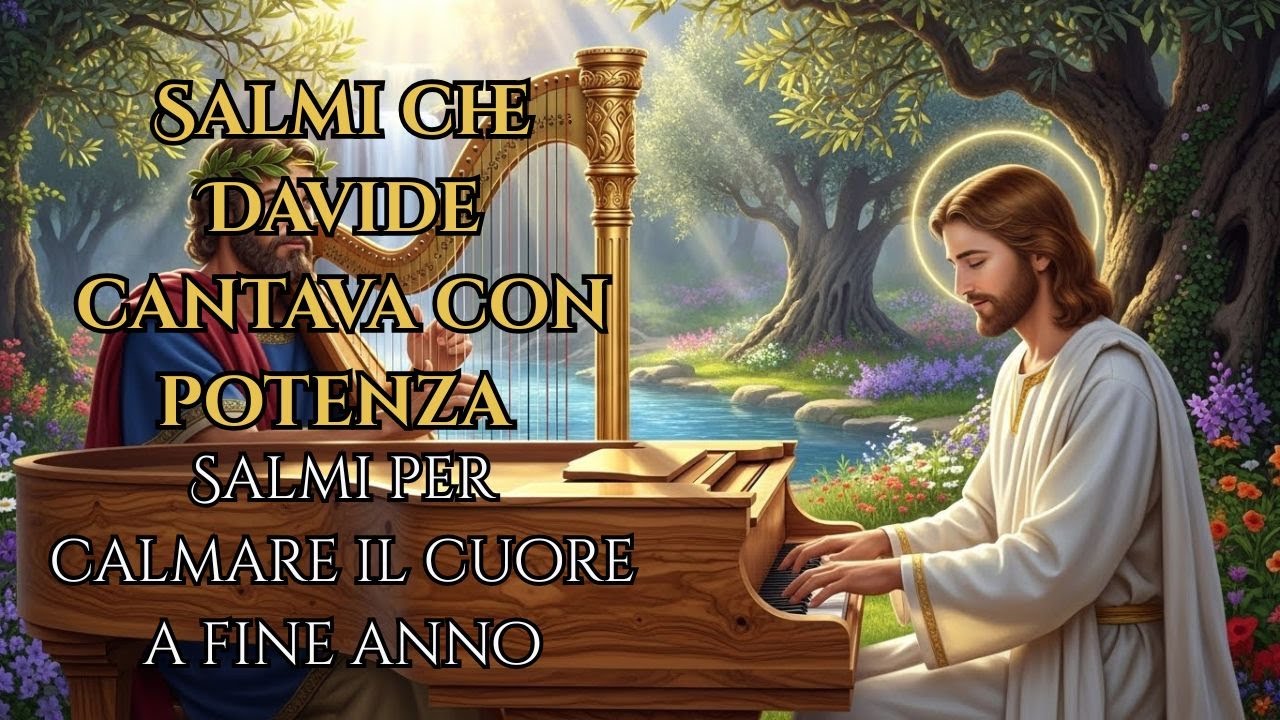 SALMI PER CALMARE IL CUORE A FINE ANNO | Salmi che Davide Cantava con Potenza