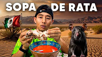 I tried the “miracle” rat soup of Mexico 🇲🇽 thumbnail