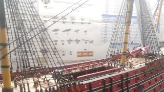 Navio de Linea Santisima Trinidad 1:84 de Artesania Latina Ep. 134