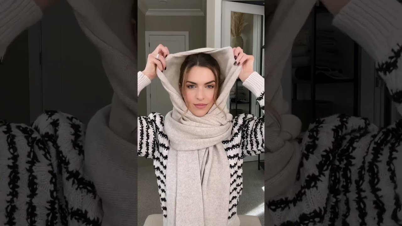 WINTER SCARF HACK