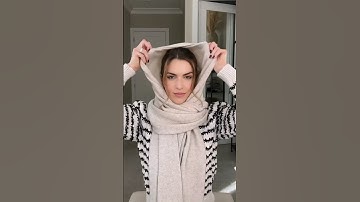 WINTER SCARF HACK